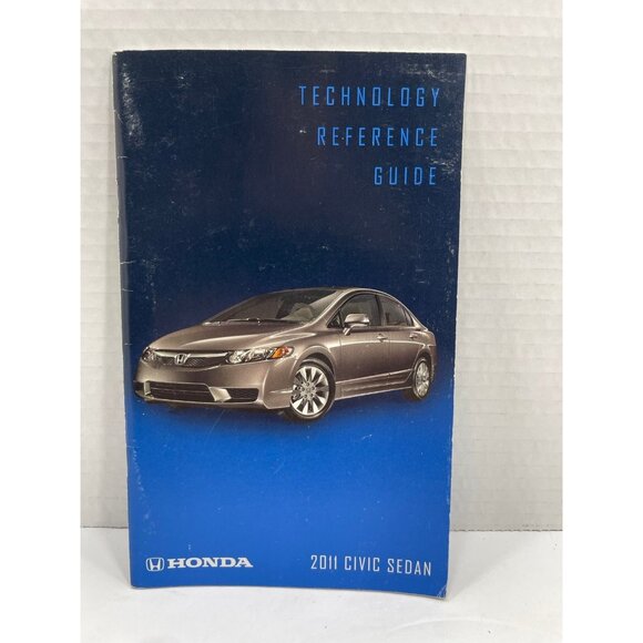 2011 Honda civic owner manual with binder - Picture 4 of 8